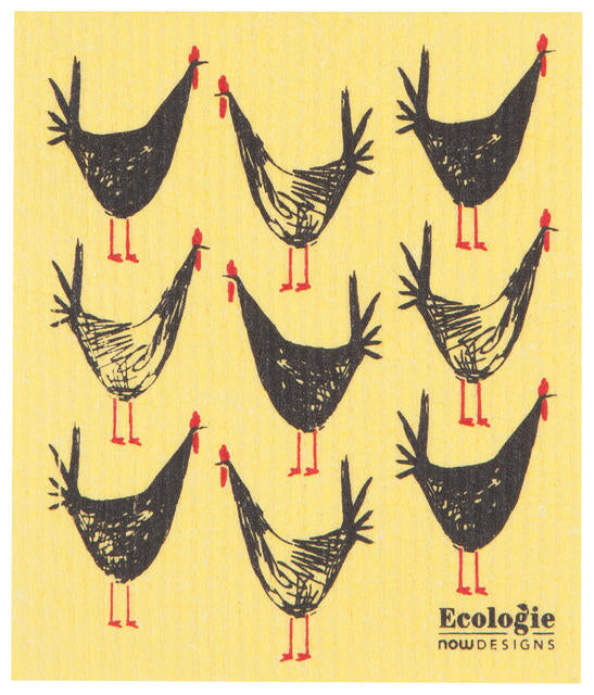 SWEDISH DISHCLOTH CHICKEN SCRATCH -SELLOUT