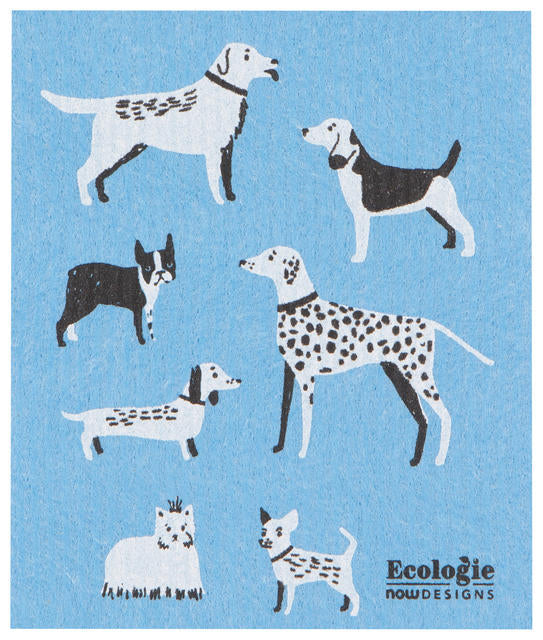 SWEDISH DISHCLOTH DOG DAYS