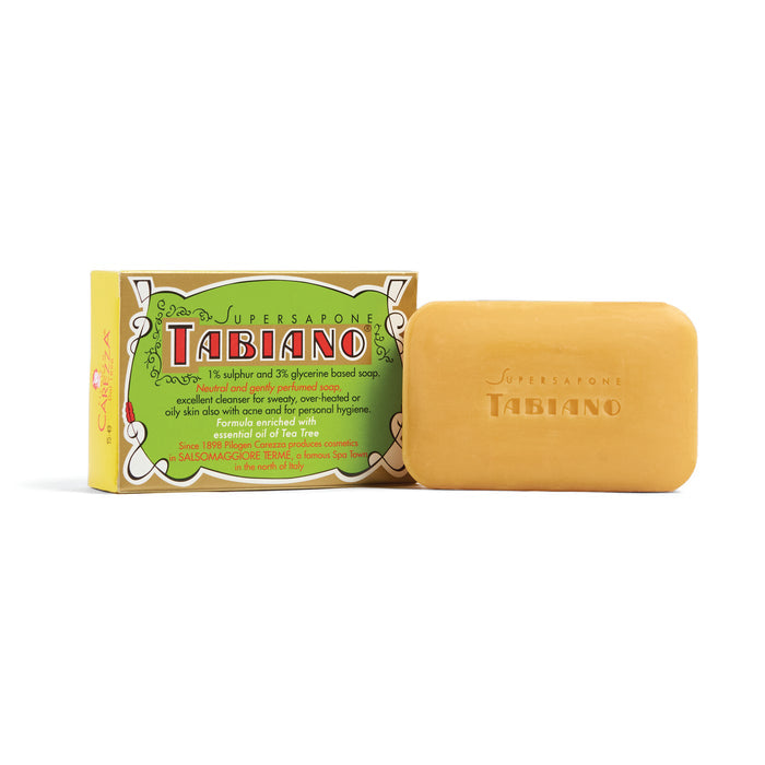 Tabiano Bar Soap with Tea Tree & Sulfur