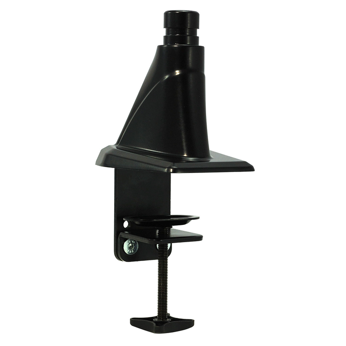 Table Clamp for Microscope Pneumatic Articulated Arm, Diameter 32mm, Clamp Opening 0-62mm