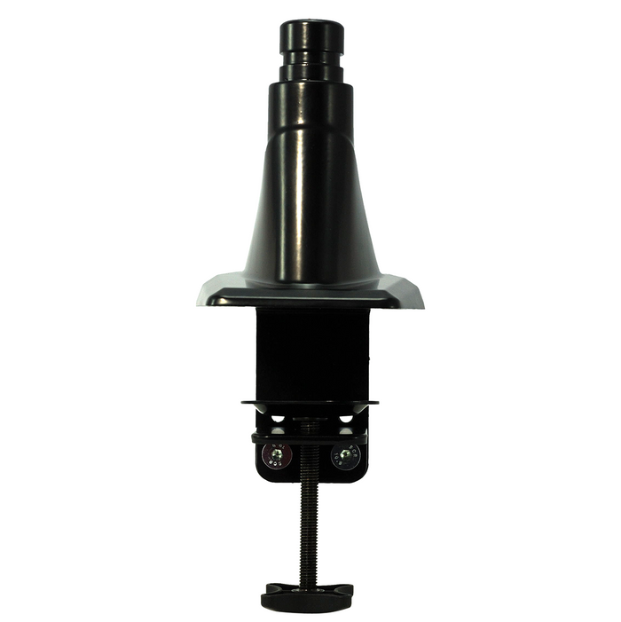 Table Clamp for Microscope Pneumatic Articulated Arm, Diameter 32mm, Clamp Opening 0-62mm