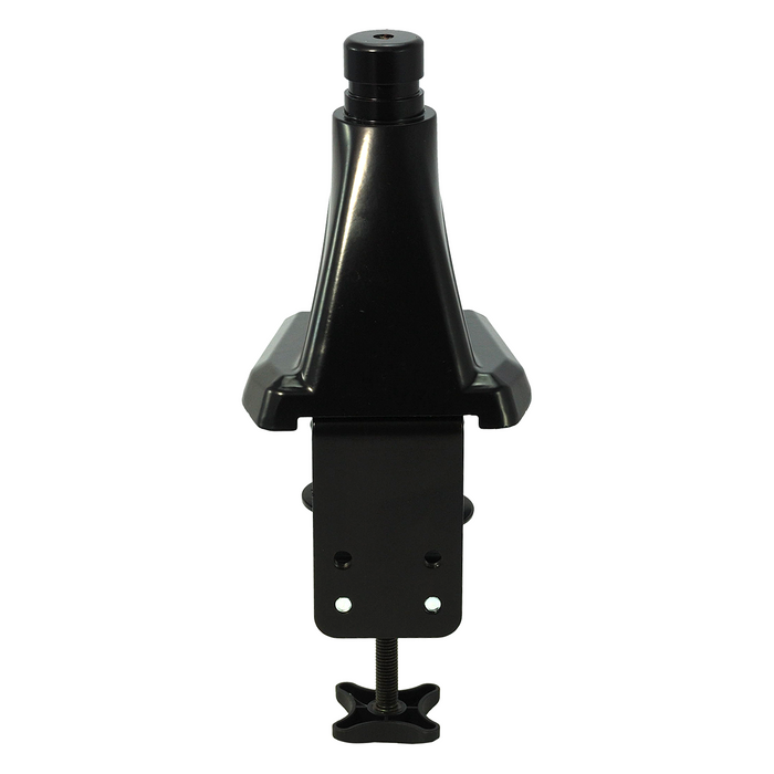 Table Clamp for Microscope Pneumatic Articulated Arm, Diameter 32mm, Clamp Opening 0-62mm
