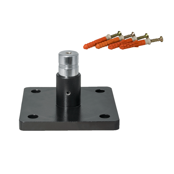 Table Mount for Microscope Pneumatic Arm, Diameter 32mm, SKU SA02101501, three quarter front view