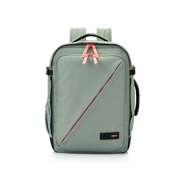 AMERICAN TOURISTER Take2Cabin Casual Backpack M V2 (Sage / Coral) | Isetan KL Online Store