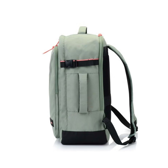 AMERICAN TOURISTER Take2Cabin Casual Backpack M V2 (Sage / Coral) | Isetan KL Online Store