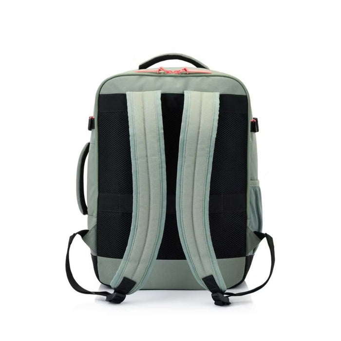 AMERICAN TOURISTER Take2Cabin Casual Backpack M V2 (Sage / Coral) | Isetan KL Online Store