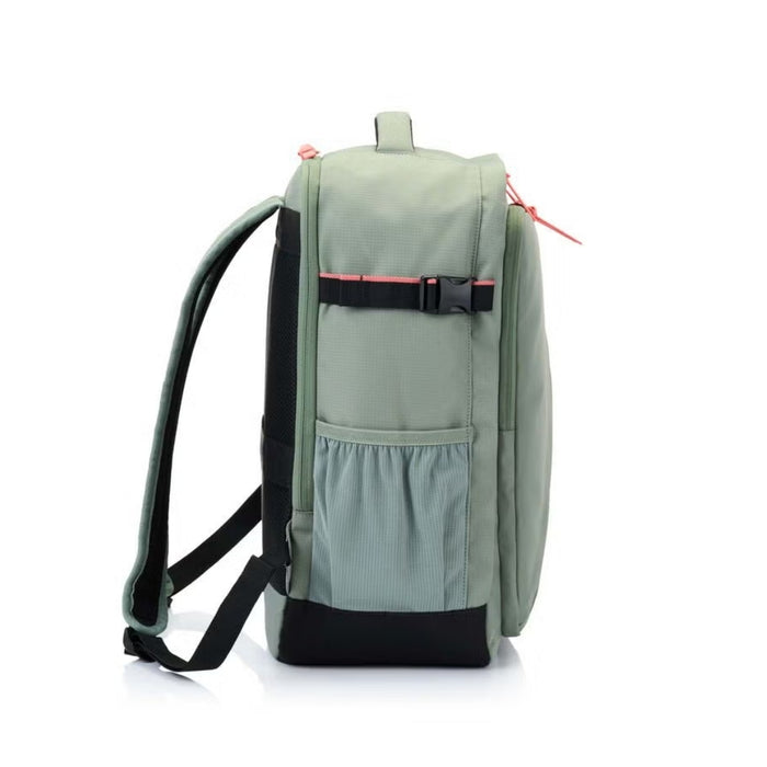 AMERICAN TOURISTER Take2Cabin Casual Backpack M V2 (Sage / Coral) | Isetan KL Online Store