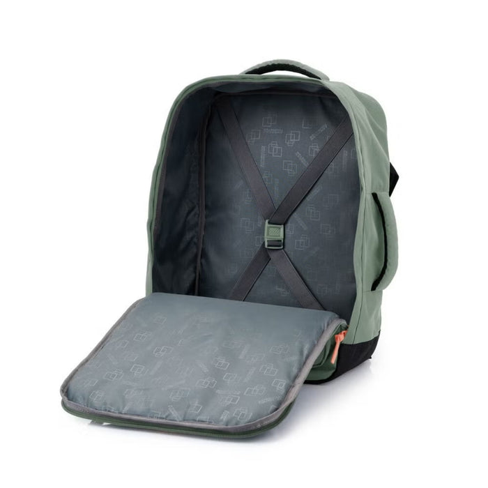 AMERICAN TOURISTER Take2Cabin Casual Backpack M V2 (Sage / Coral) | Isetan KL Online Store
