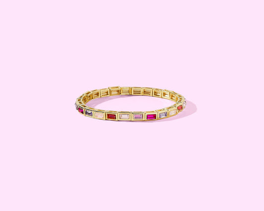Taylor Elliott Stretch Bracelet - Valentine's Day