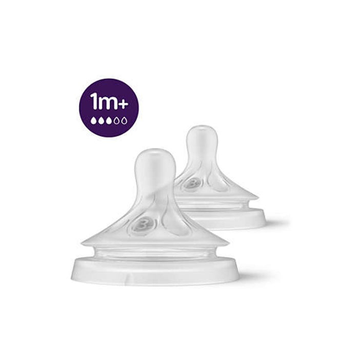 PHILIPS AVENT Teat Natural Response | Isetan KL Online Store