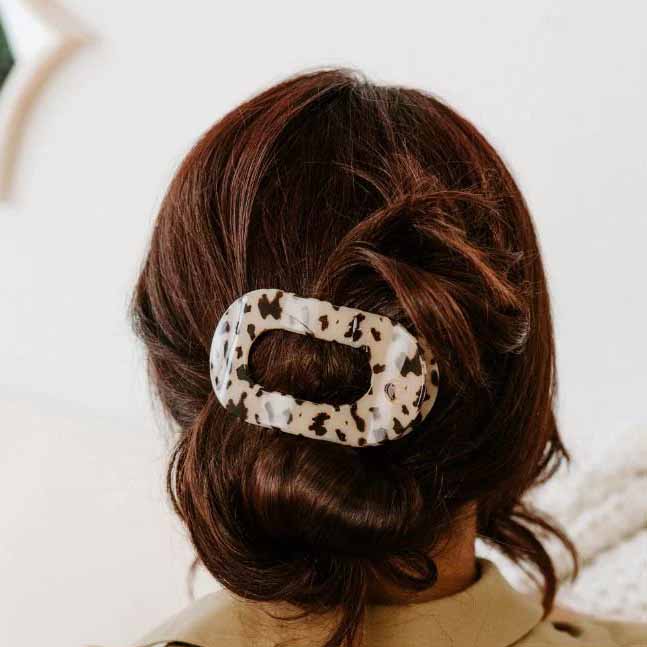 Teleties Flat Round Clip