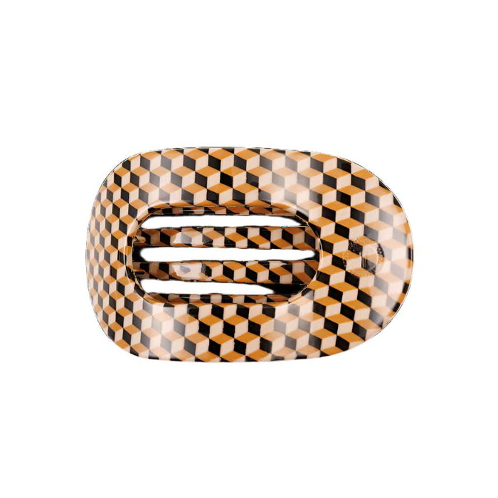 Teleties Flat Round Clip