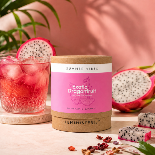 Teministeriet -  Summer Vibes Fresh Dragonfruit Tea (20 breve)