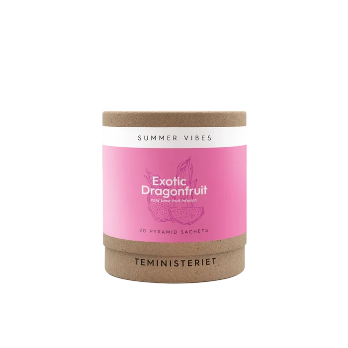 Teministeriet -  Summer Vibes Fresh Dragonfruit Tea (20 breve)