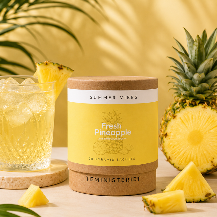 Teministeriet -  Summer Vibes Fresh Pineapple Tea (20 breve)