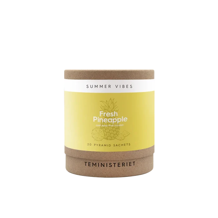 Teministeriet -  Summer Vibes Fresh Pineapple Tea (20 breve)