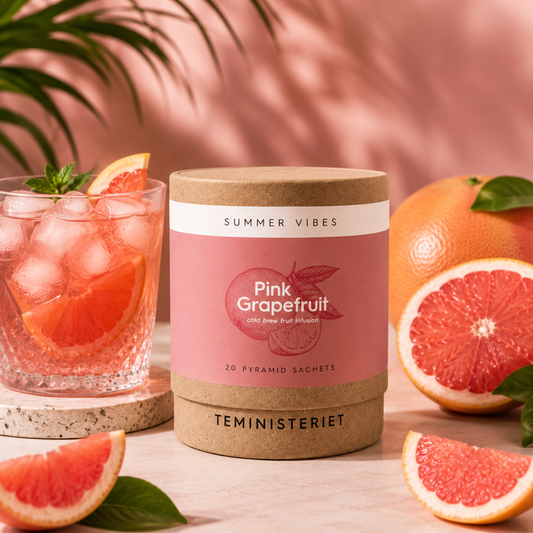 Teministeriet - Summer Vibes Pink Grapefruit (20 breve)
