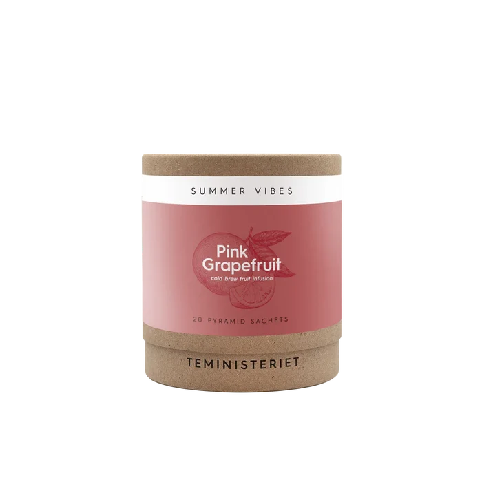 Teministeriet - Summer Vibes Pink Grapefruit (20 breve)