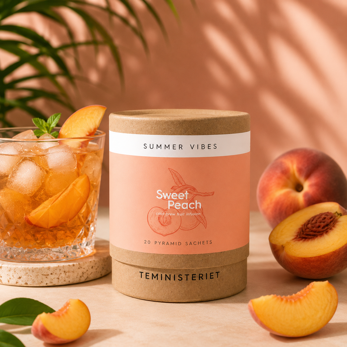 Teministeriet - Summer Vibes Sweet Peach Tea (20 breve)