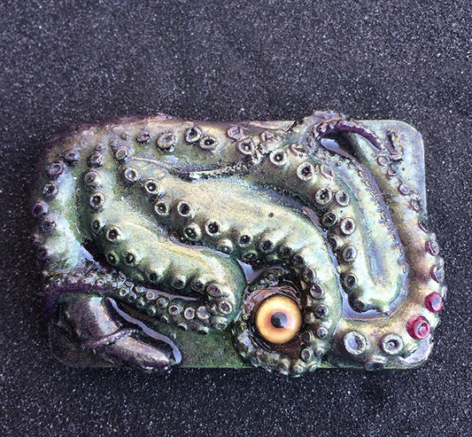 TENTACLE BELT BUCKLE