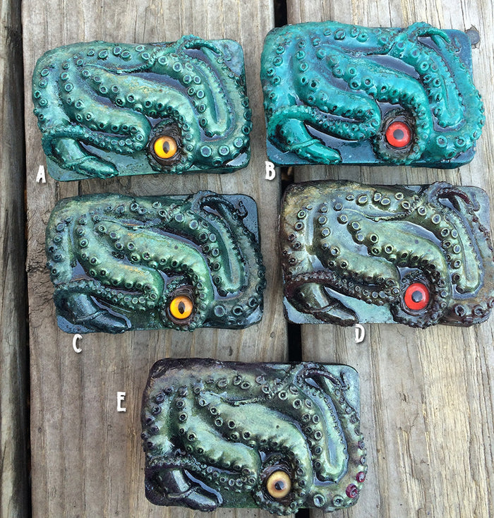TENTACLE BELT BUCKLE