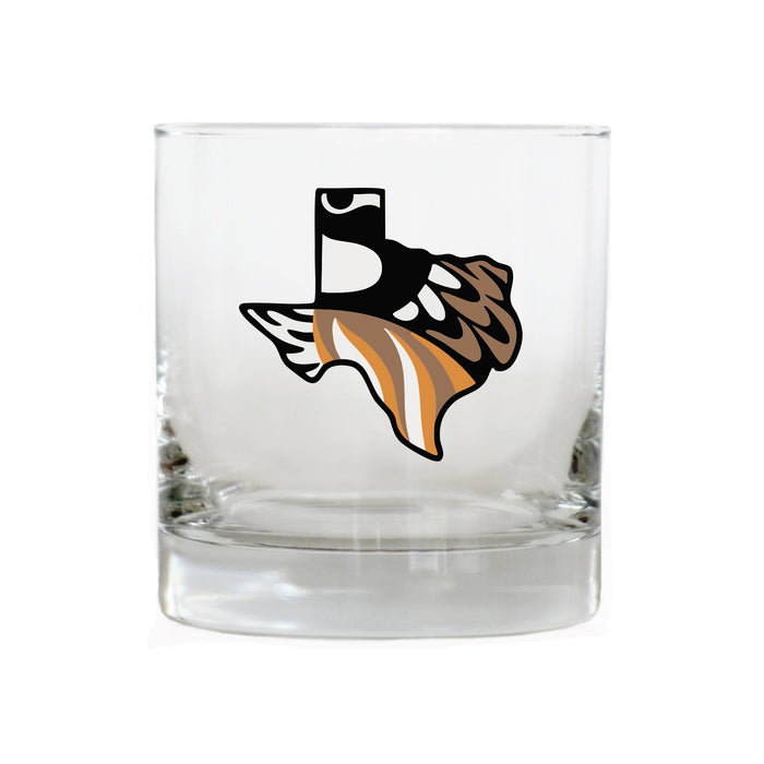 Texas Bobwhite Quail Whiskey Glass