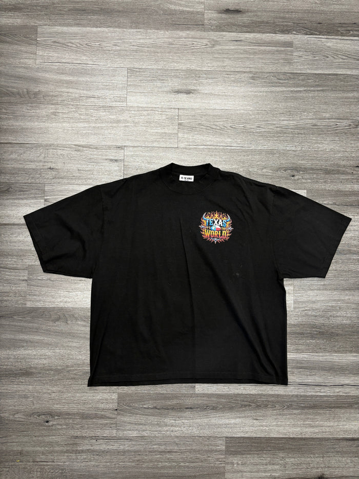 Texas Merch Stadium Tee "Black"