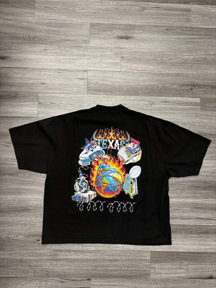 Texas Merch Stadium Tee "Black"