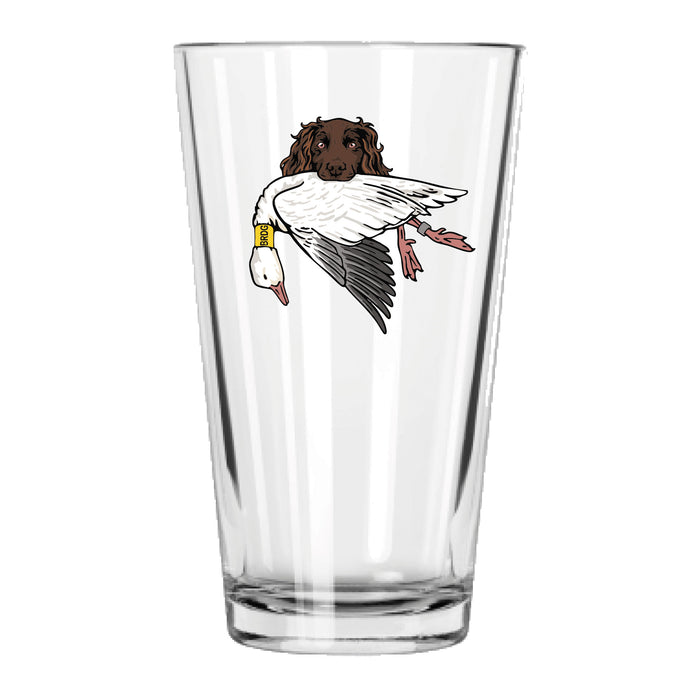 |Boykin with a Snow Goose