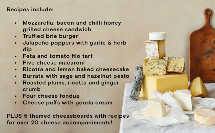 The Cheese Life: Recipes, Cheeseboards and Pairings - Madison's Niche