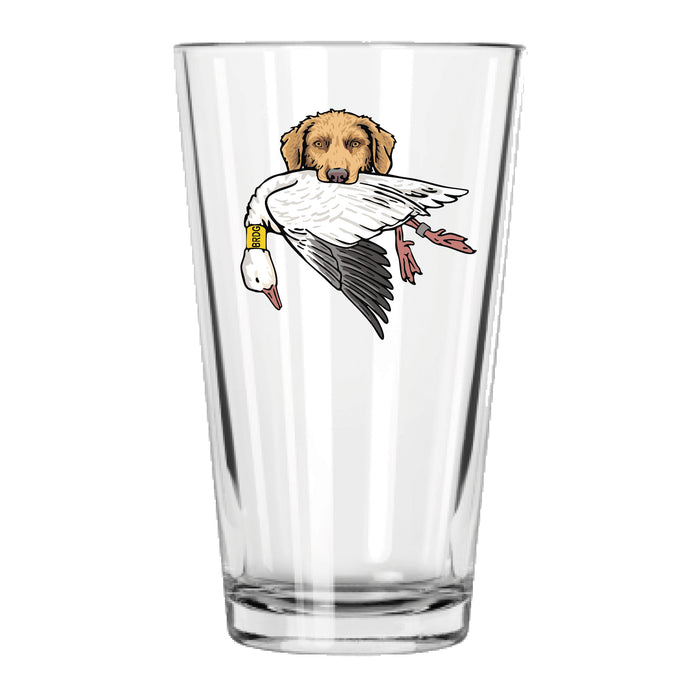 |Deadgrass Chessie with a Snow Goose