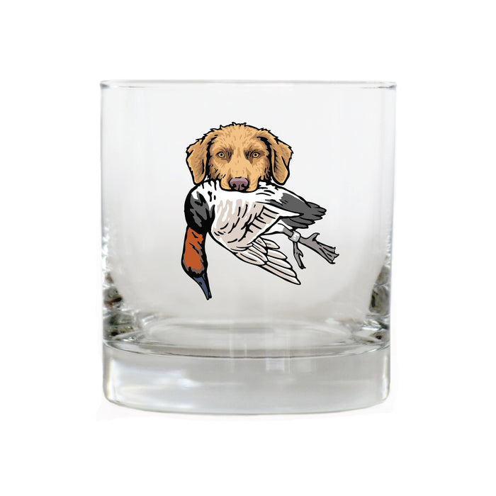 |Deadgrass Chessie with a Canvasback