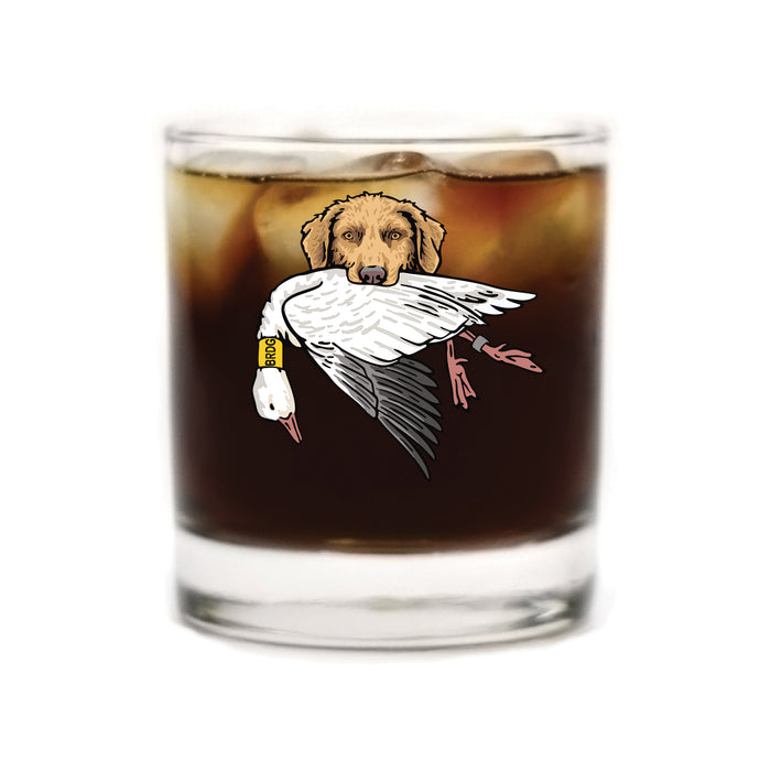|Deadgrass Chessie with a Snow Goose