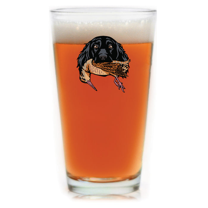 |Cocker Spaniel with a Woodcock