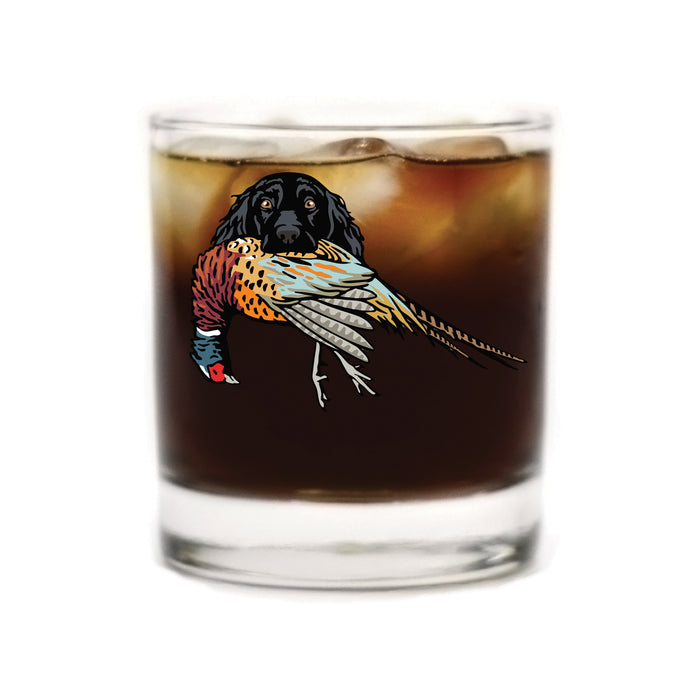 |Cocker Spaniel with a Pheasant