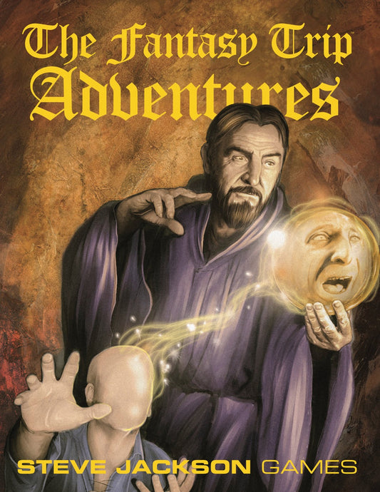 The Fantasy Trip Adventures