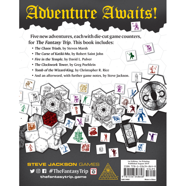 The Fantasy Trip Adventures