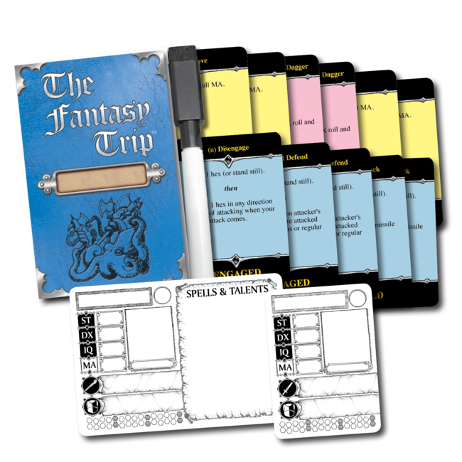 The Fantasy Trip Decks of Destiny