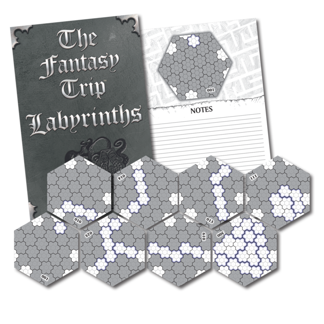 The Fantasy Trip Decks of Destiny