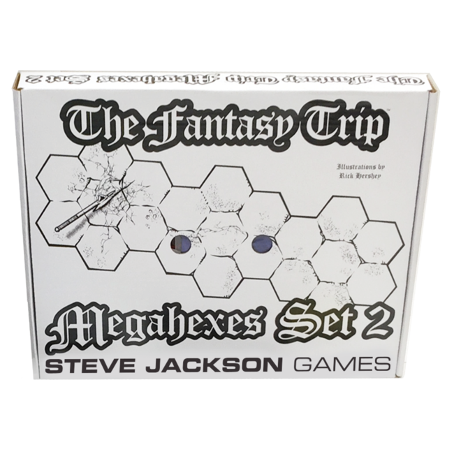 The Fantasy Trip Decks of Destiny