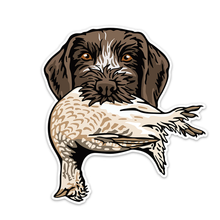 |GWP with a Sharp-Tailed Grouse