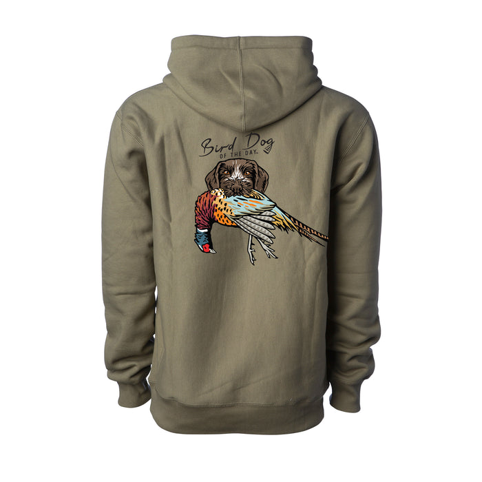 GWP with a Pheasant / Olive (Premium Heavyweight) / XS