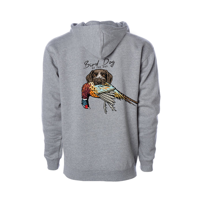 GWP with a Pheasant / Heather Grey / XS