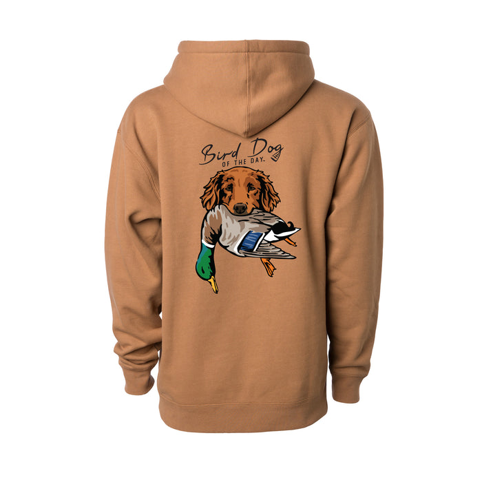 Golden Retriever with a Mallard / Saddle / XS