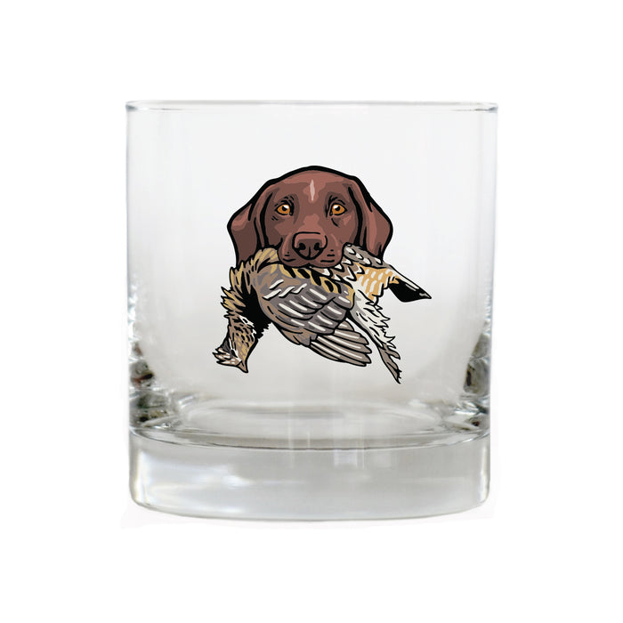 |GSP with a Ruffed Grouse