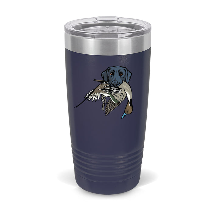 Black Lab with a Pintail / Navy Blue