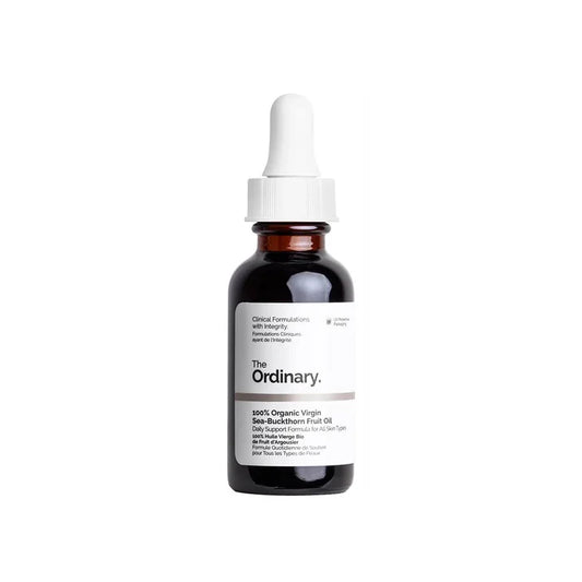 The Ordinary Buckthorn Fruit Oil-100% Organic Virgin Sea - 30ml