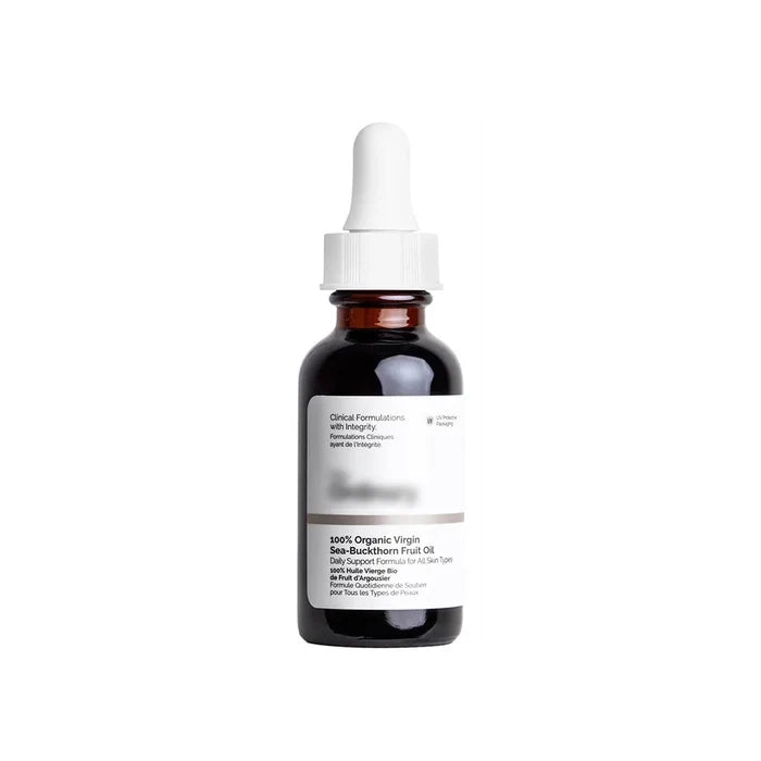 The Ordinary Buckthorn Fruit Oil-100% Organic Virgin Sea - 30ml