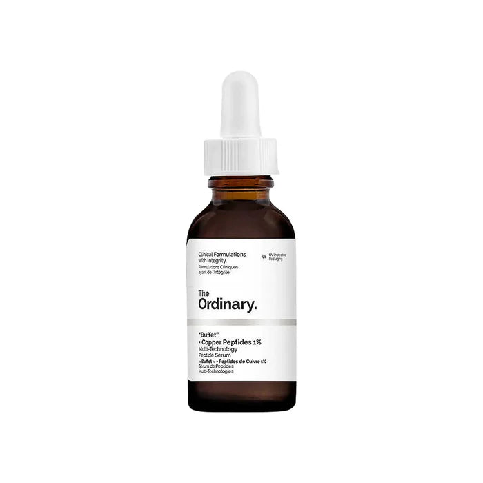 The Ordinary Buffet + Copper Peptides 1% - 30ml
