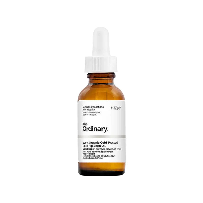 The Ordinary Rose Hip Seed Oil 100% Organic Cold-Pressed - 30ml